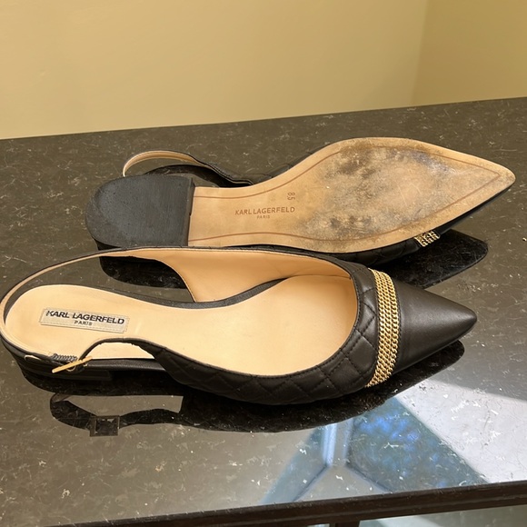 Karl Lagerfield sandals - Picture 3 of 5